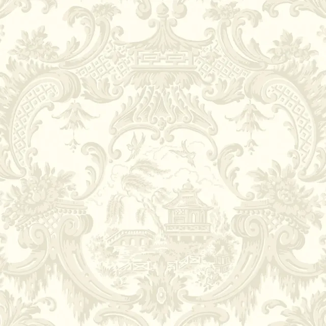 Cole & Son Chippendale China Tapete Toile de Jouy