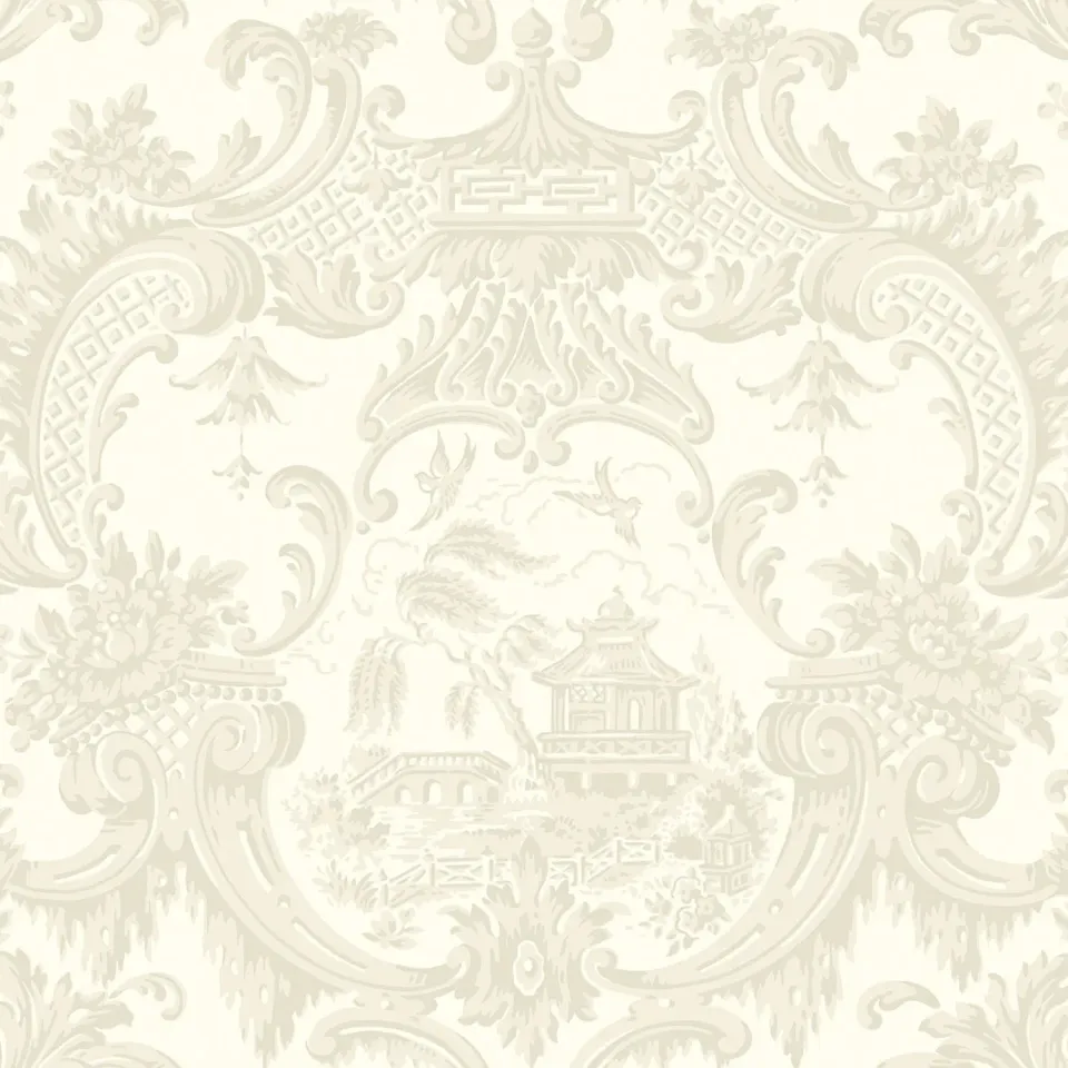 Cole & Son Chippendale China Tapete Toile de Jouy