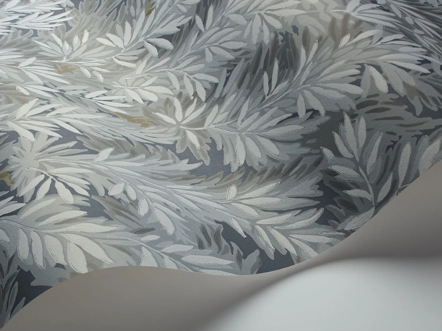 Cole&Son Florencecourt Tapete Blattgrün