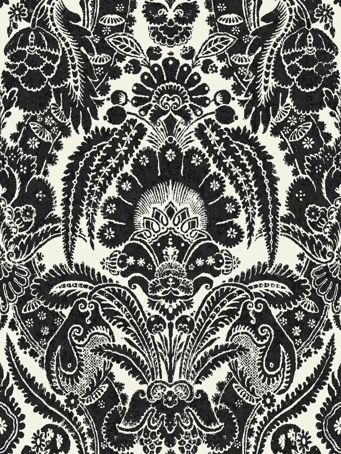 Cole & Son Chatterton Tapete Damastmuster