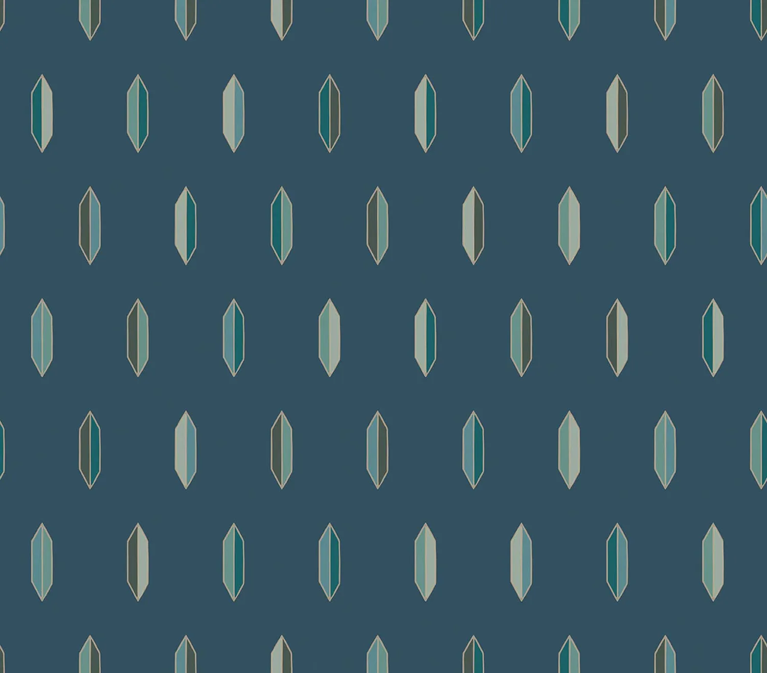 Cole & Son Inlay Tapetenmuster Geometrisch