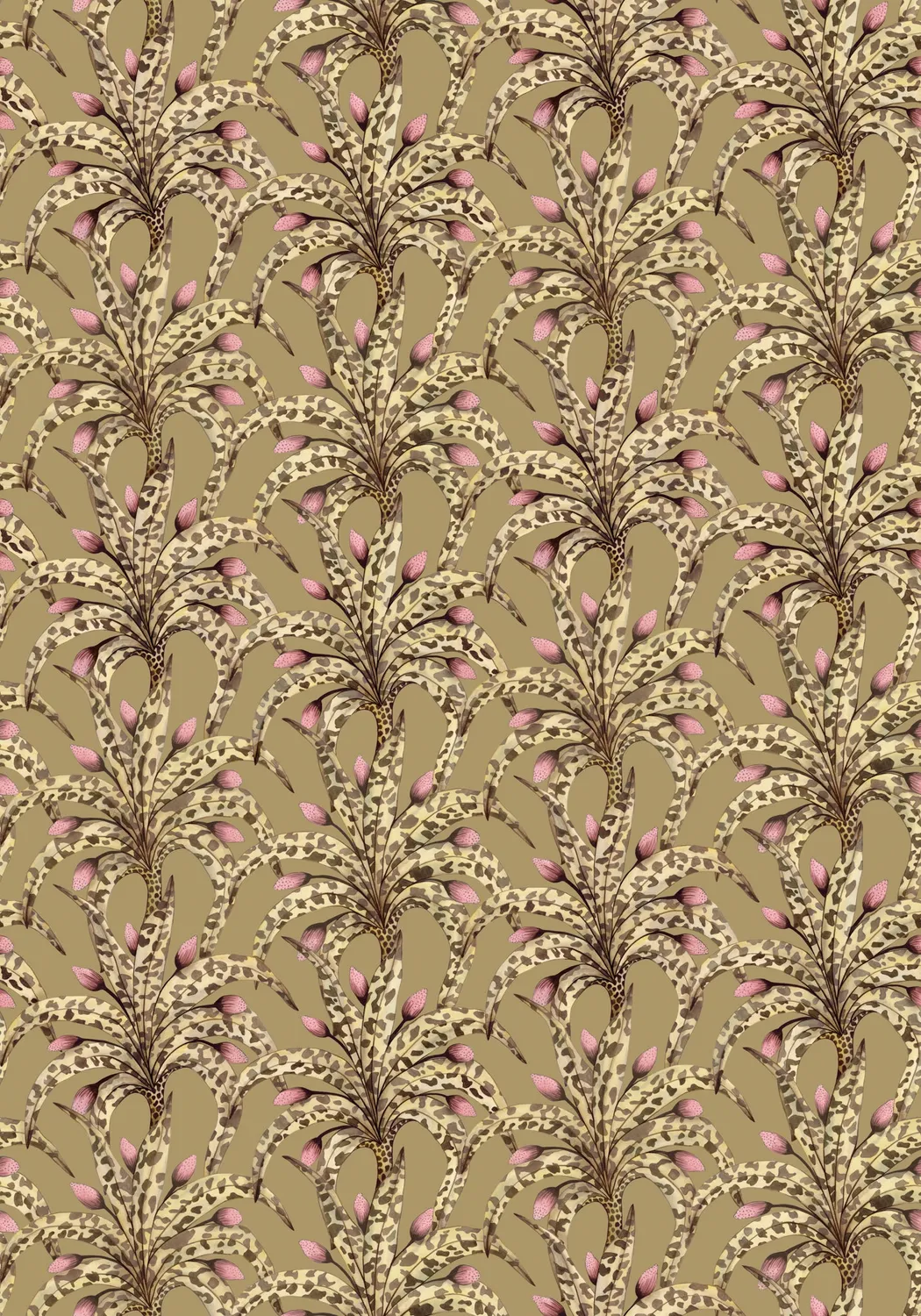 Cole&Son Afrika Damask Tapetenprobe