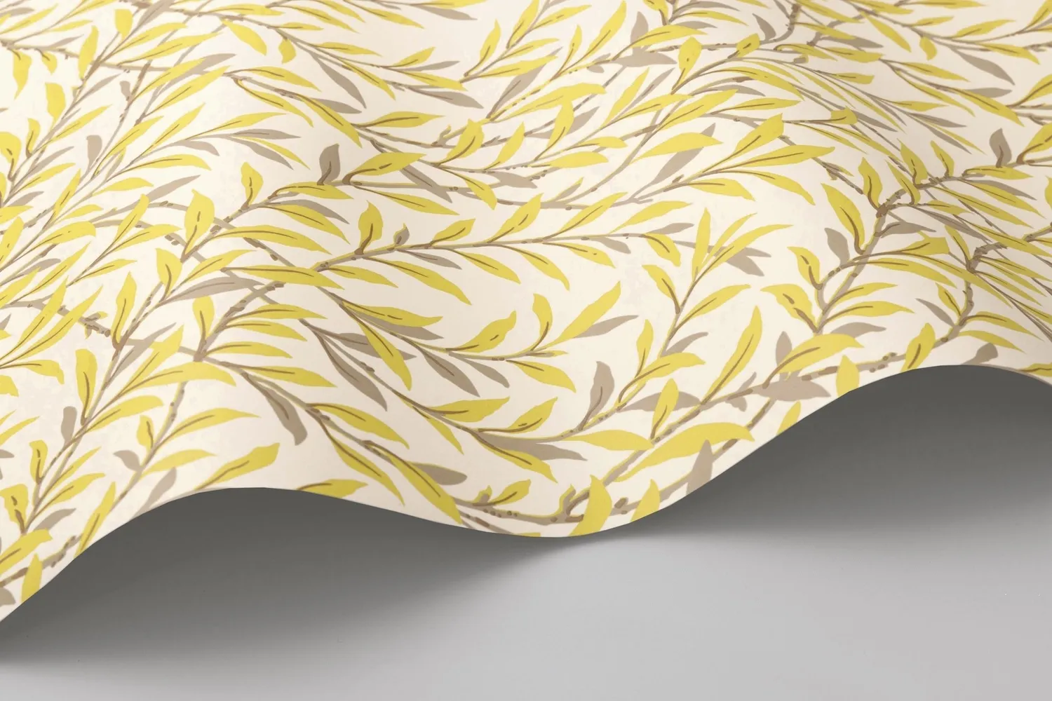 Cole & Son Willow Branch Vliestapete Damast botanisch