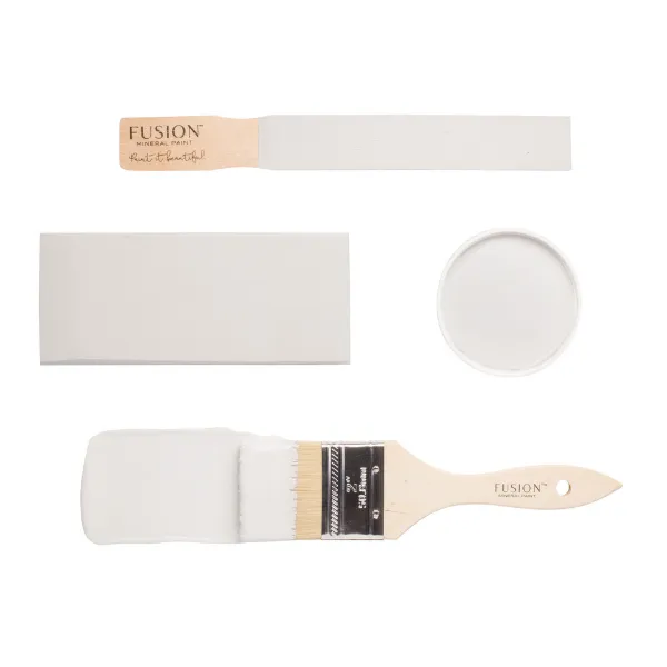 Fusion Mineral Paint Viktorianische Spitze Möbelfarbe Weiß
