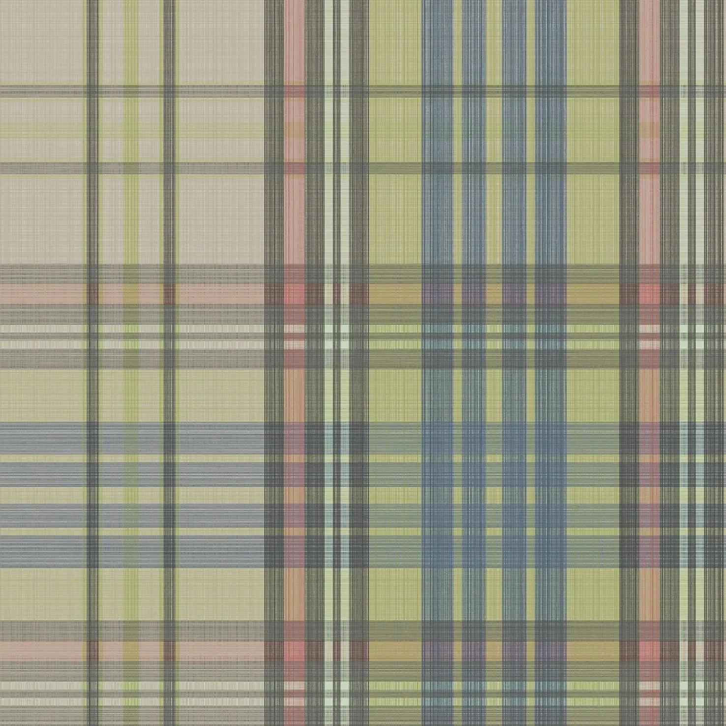 Cole & Son MacAndreas Tartan Tapete Karomuster