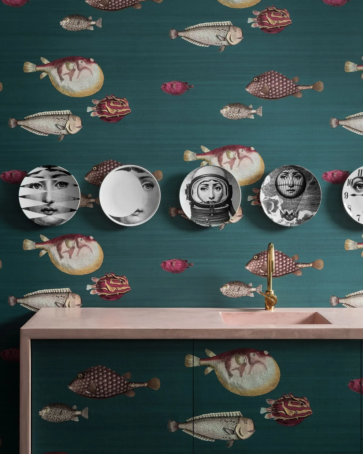 Cole&Son Acquario Tapete