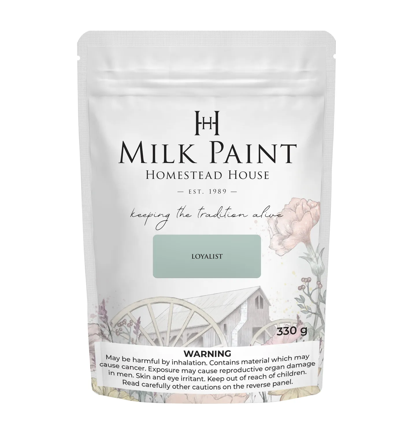 Fusion Mineral Paint Homestead House Milk Paint Loyalist Milchfarbe