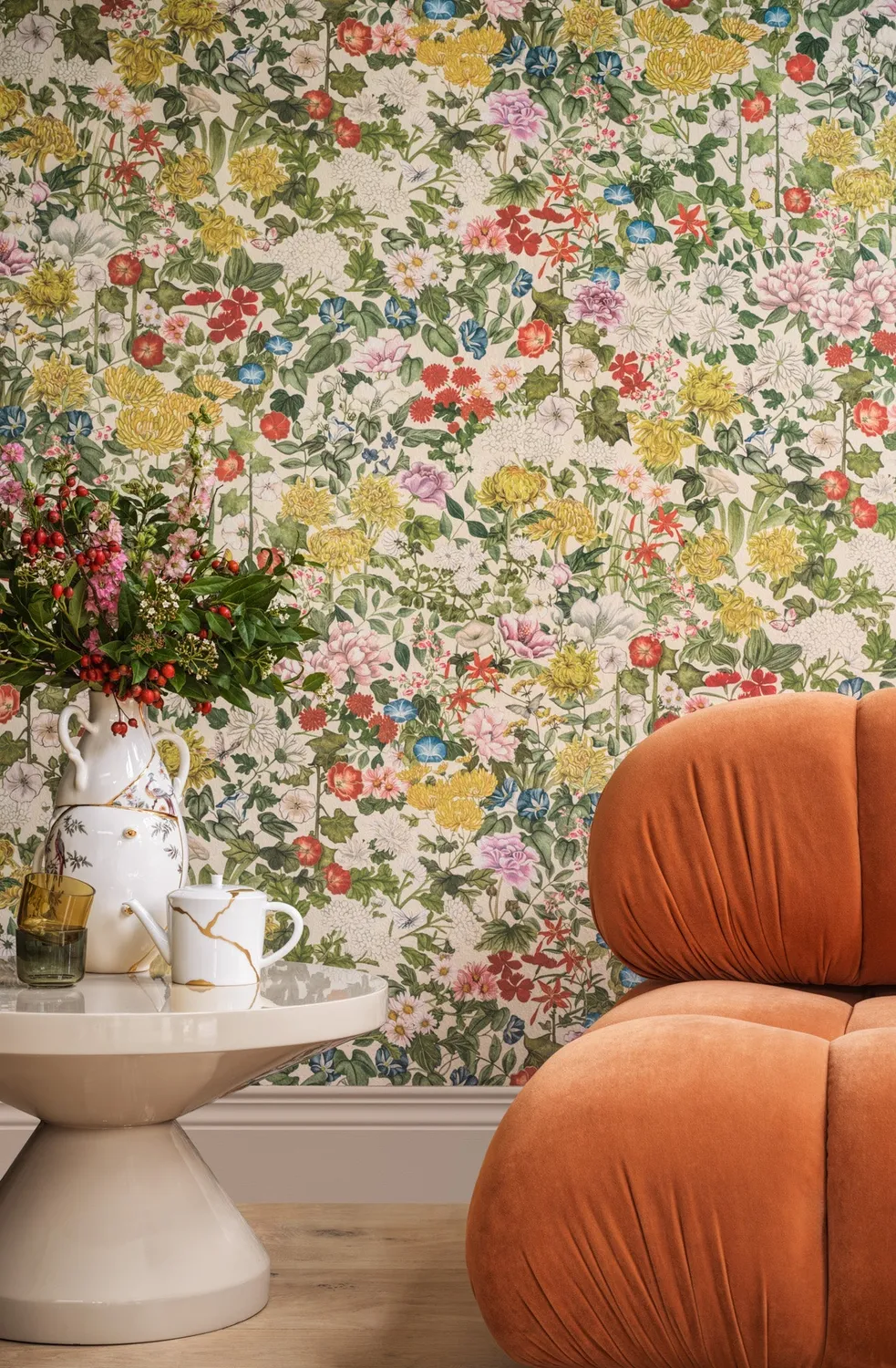 Cole & Son Flora Province Tapetenmuster floral