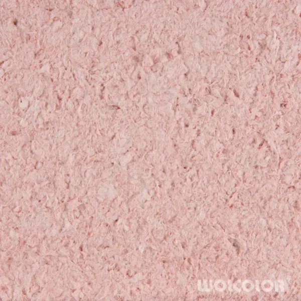 Wolcolor Classic Indian Red Baumwollputz erdfarbenes Rot