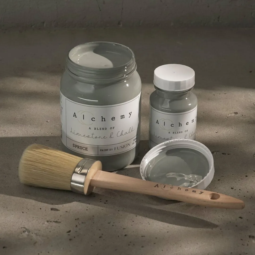 Fusion Mineral Paint Alchemy Fichte Kreidefarbe Blaugrau