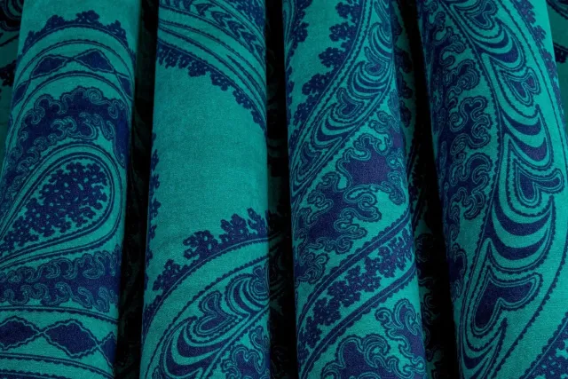Cole & Son Rajapur Velvet Samtstoff Paisley