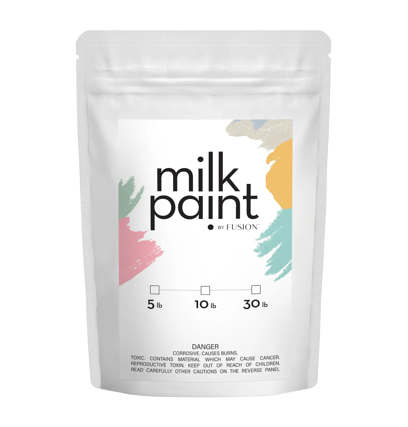 Fusion Milk Paint Am Pool Milchfarbe Blau