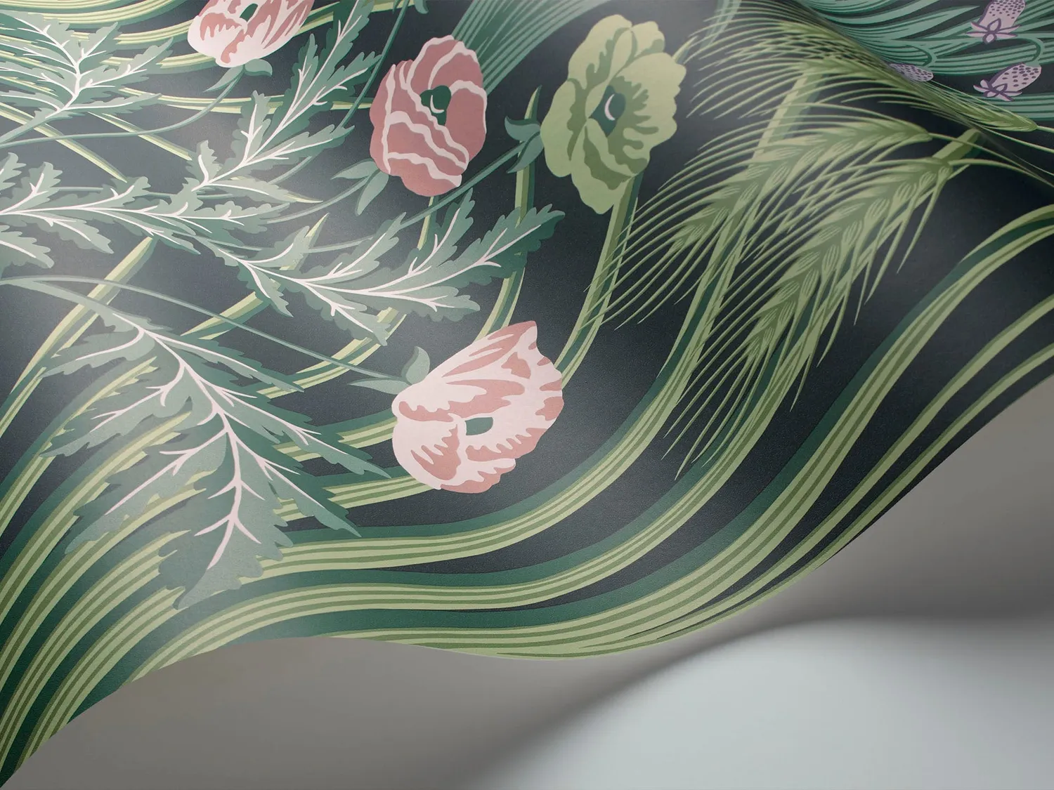 Cole & Son Bluebell Tapete Blumenmuster