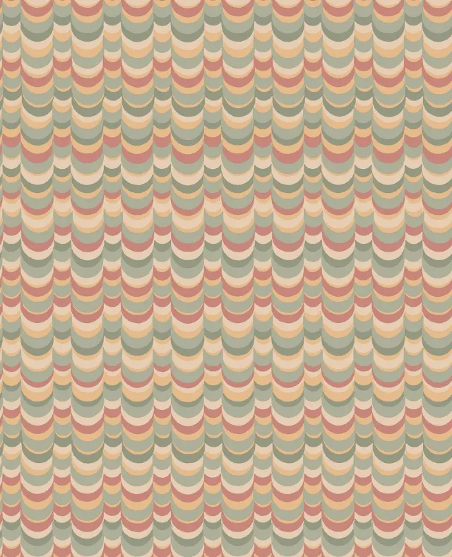 Cole & Son Wavelet Tapetenmuster wellenförmig