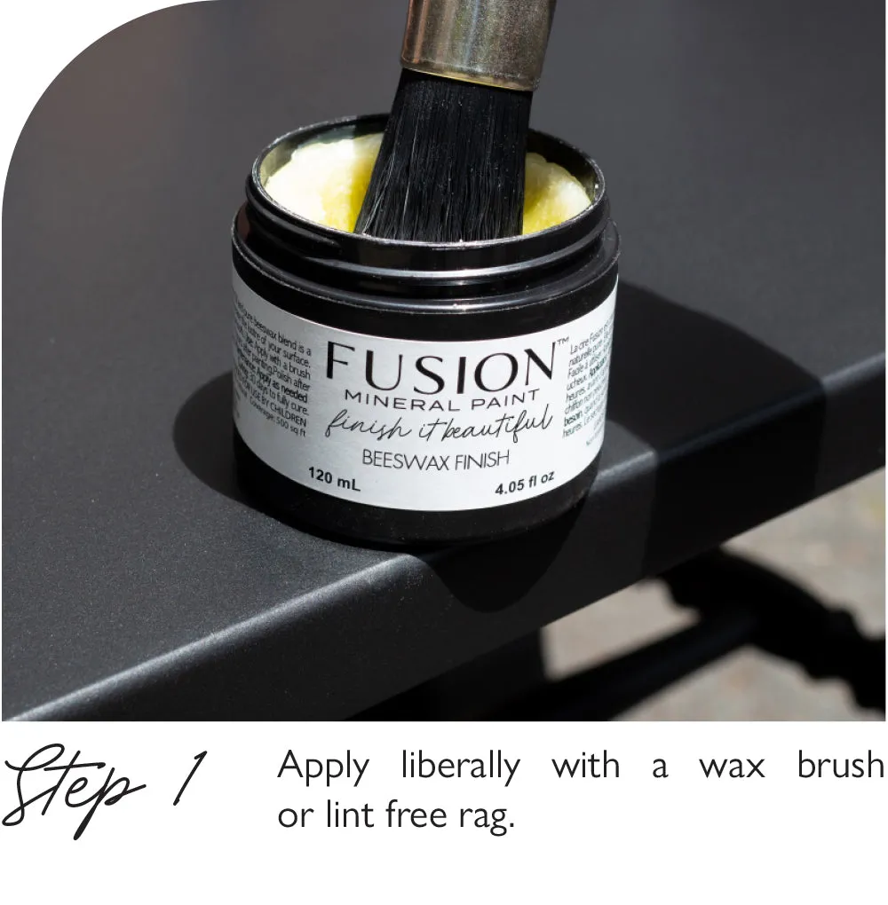 Fusion Mineral Paint Bienenwachs-Finish Wachs lebensmittelecht