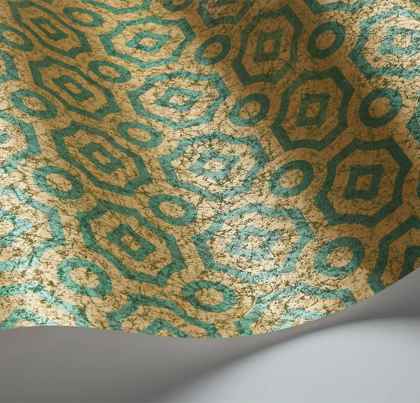 Cole & Son Queen's Quarter Tapetenmuster geometrisch