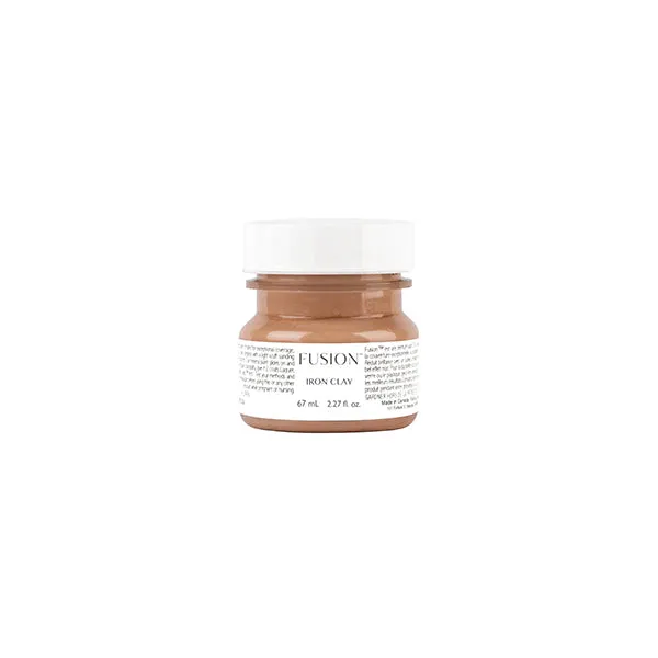 Fusion Mineral Paint Eisenton Möbelfarbe Terrakotta matt