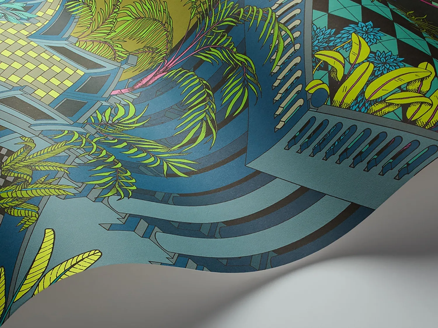 Cole&Son Miami Tapetenmuster tropisch