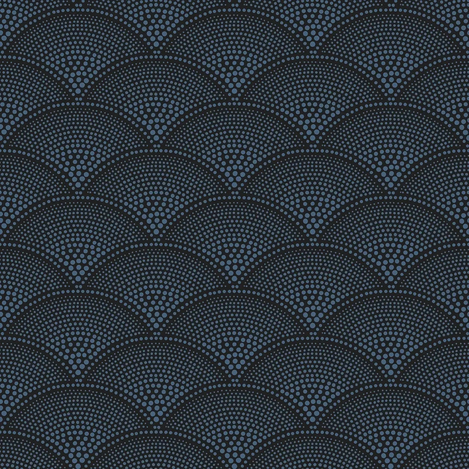Cole & Son Feather Fan Tapetenmuster Fächermotiv