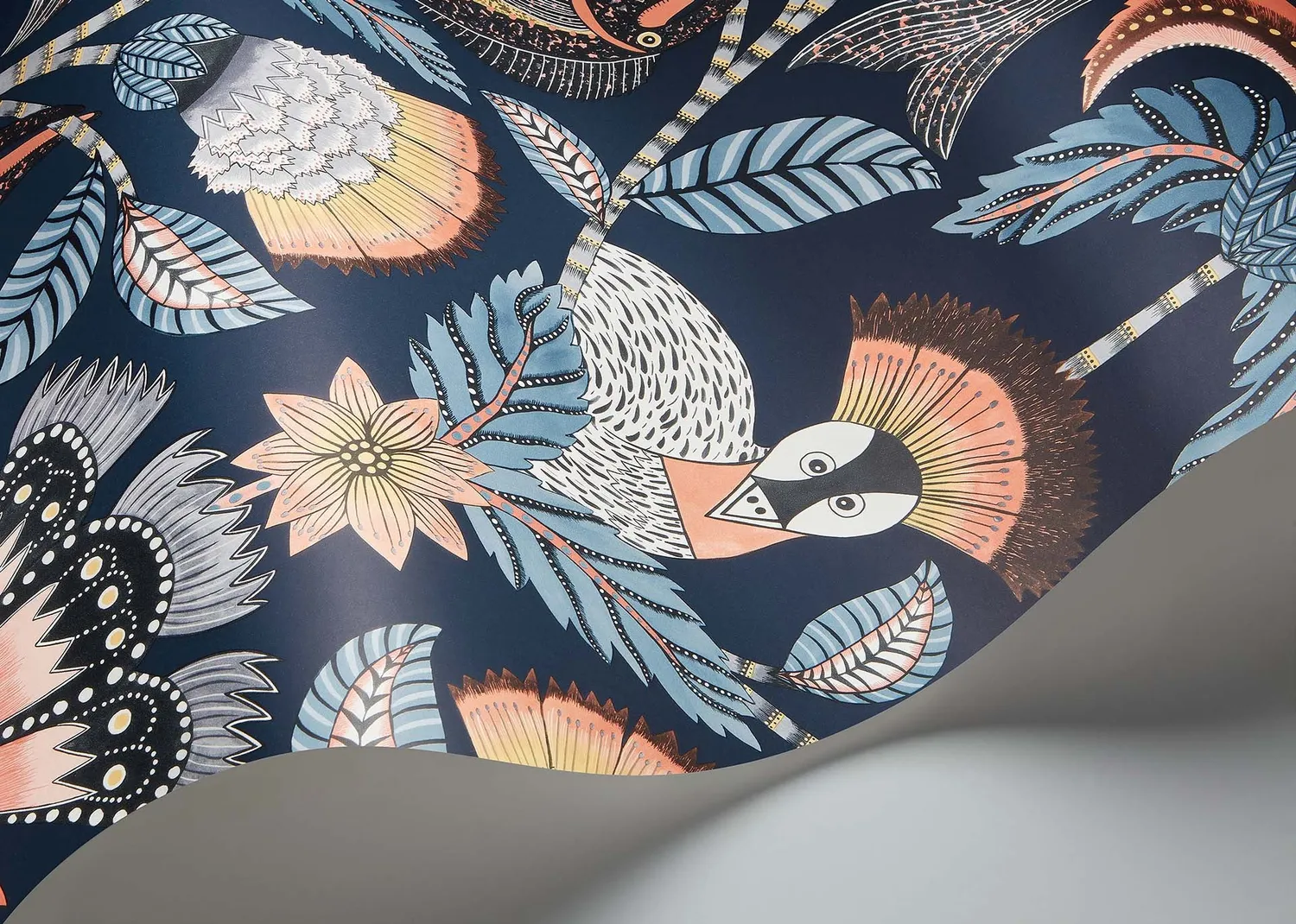 Cole & Son Ardmore Nene Tapetenmuster Tiere