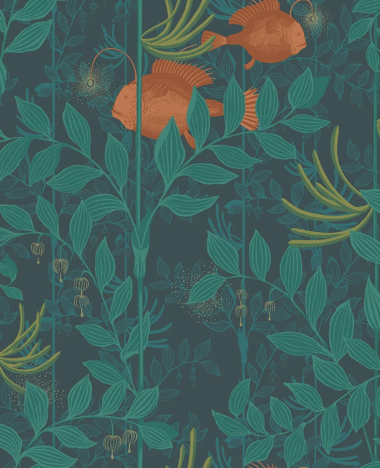 Cole&Son Nautilus Sample Tapetenmuster Unterwasserwelt