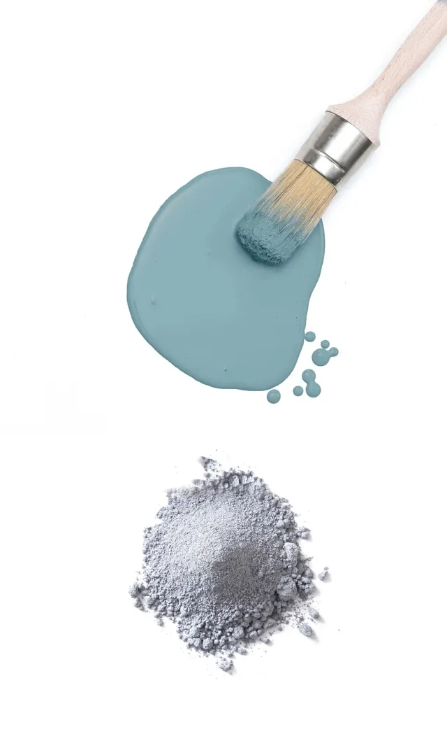 Fusion Röhrenjeans Milk Paint Blauton