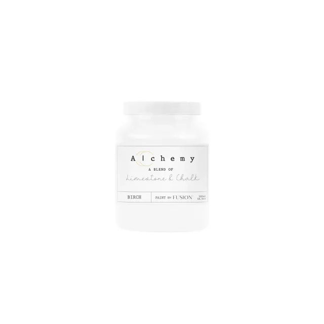 Fusion Alchemy Birke Kreidefarbe Cremeweiß