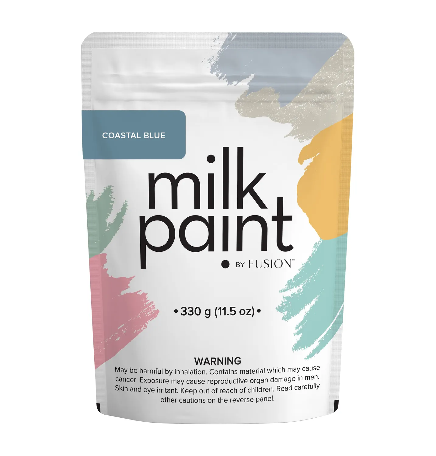 Fusion Milk Paint Küstenblau Milchfarbe Graublau