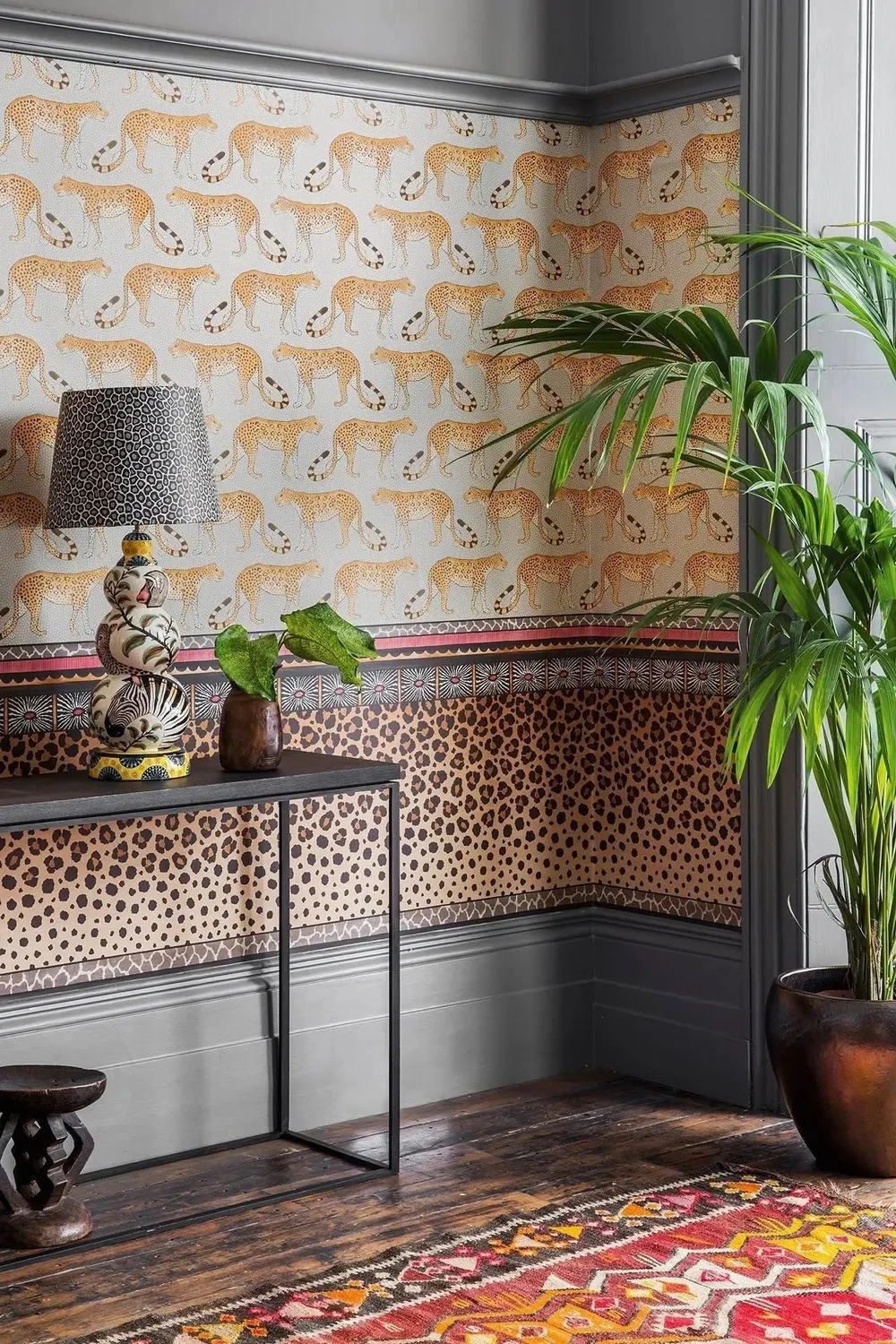 Cole&Son Zulu Border Tapetenbordüre