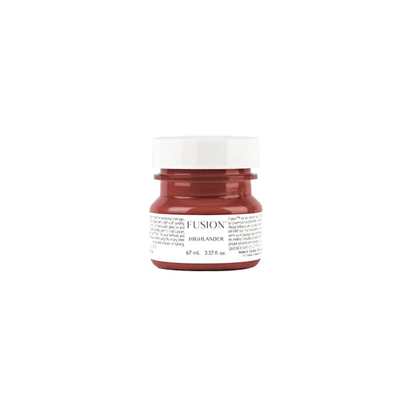 Fusion Mineral Paint Highlander Möbelfarbe Scharlachrot matt