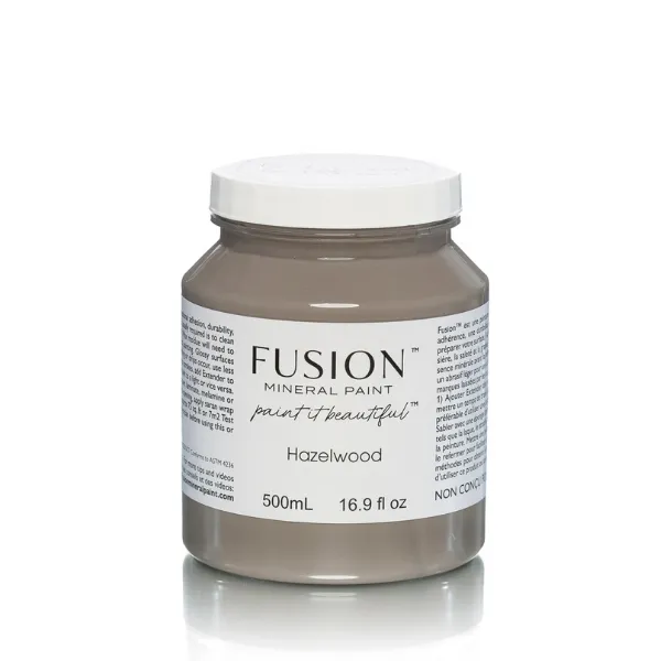 Fusion Mineral Paint Haselnussholz Möbelfarbe matt