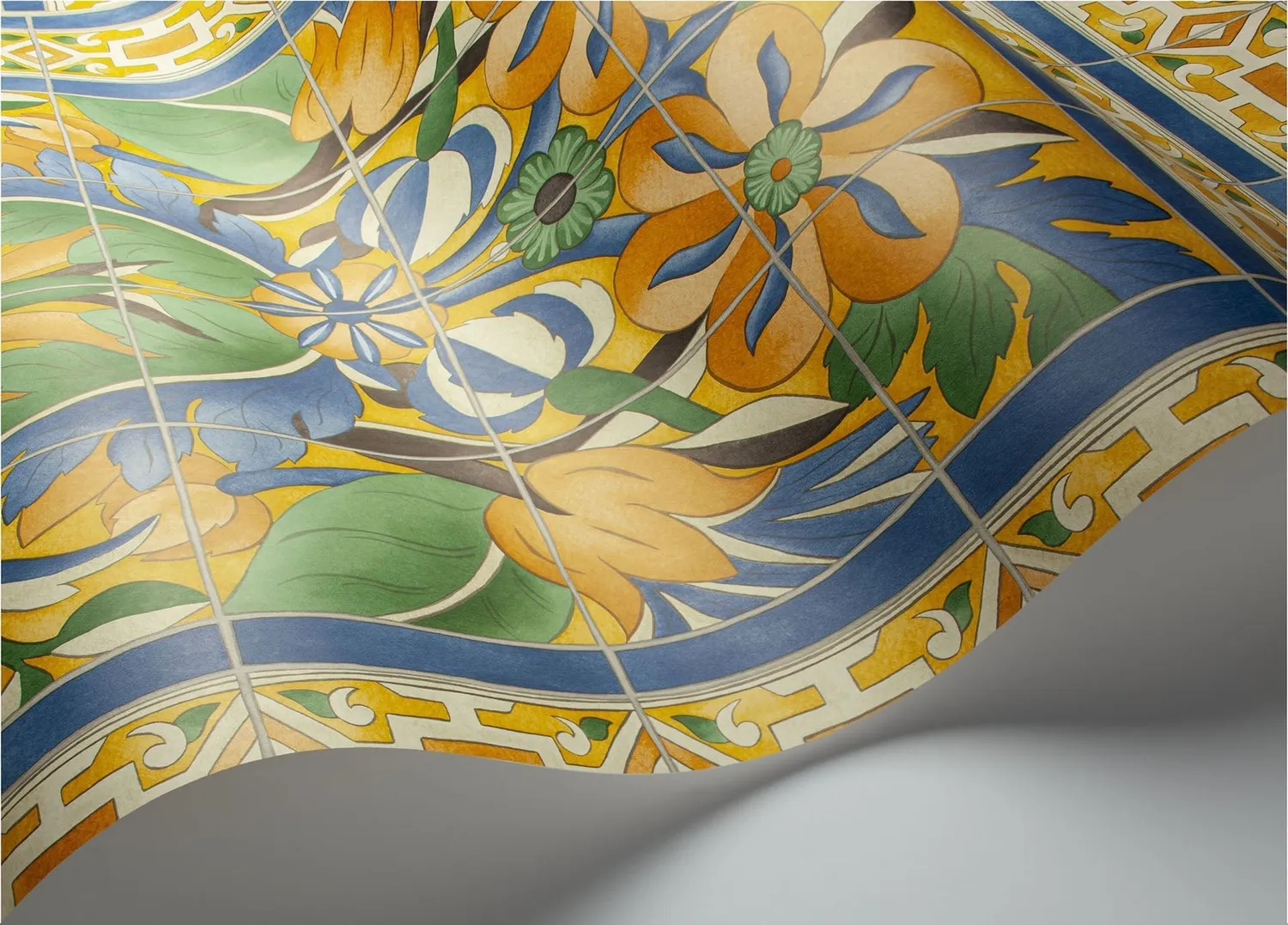 Cole & Son Seville Triana Tapete Fliesenoptik