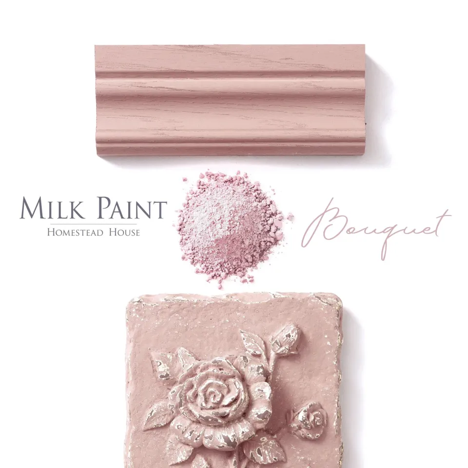 Fusion Strauß Milk Paint rosafarbene Milchfarbe