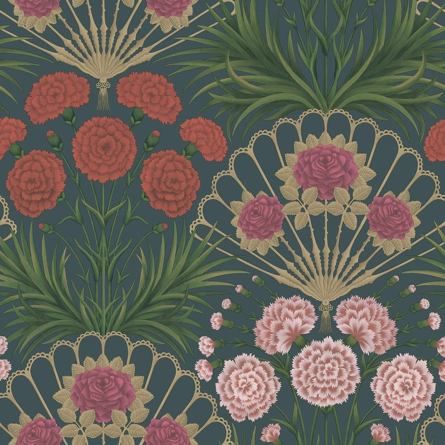 Cole&Son Flamenco Fan Tapete