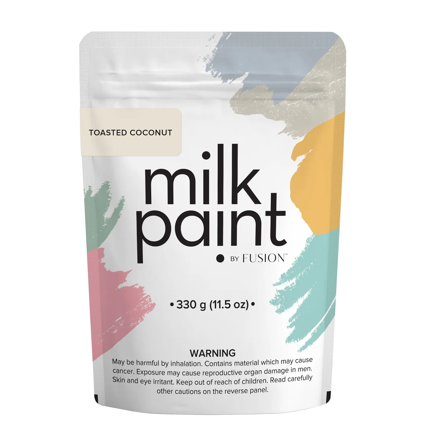 Fusion Mineral Paint Geröstete Kokosnuss Milchfarbe Creme