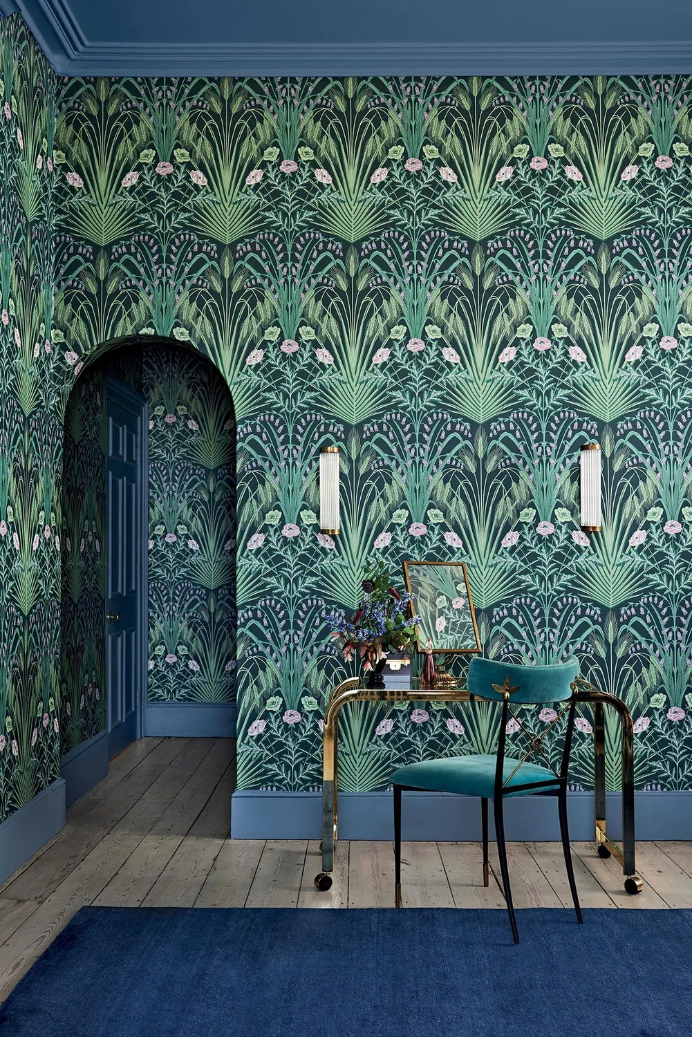 Cole & Son Bluebell Tapete Blumenmuster