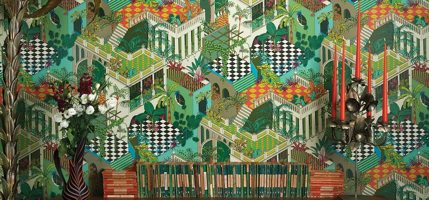 Cole&Son Miami Tapetenmuster tropisch