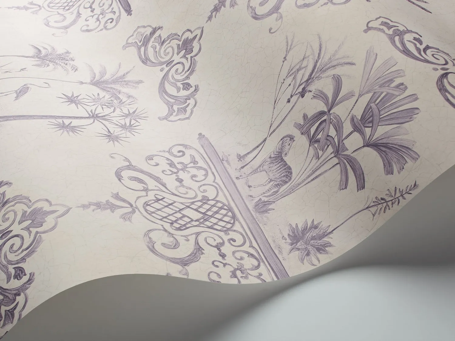 Cole & Son Rousseau Tapete Palmenmuster