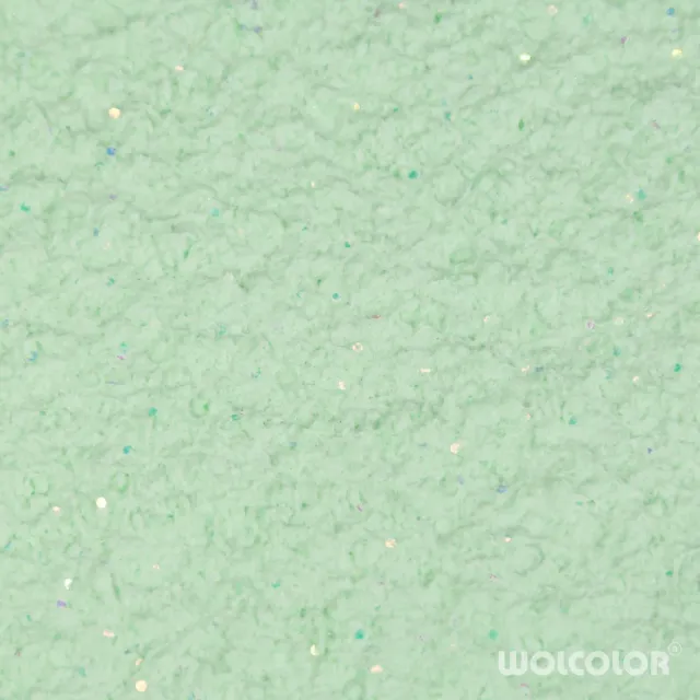 Wolcolor Classic Greenstar Baumwollputz Grün 4-5 m²