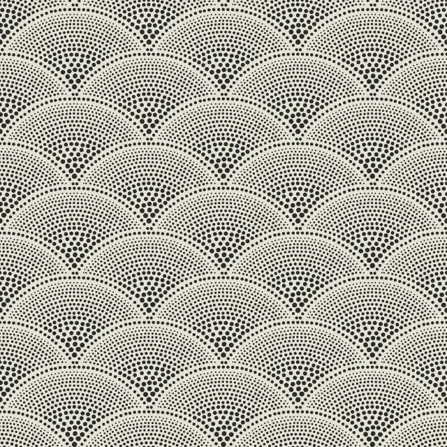 Cole & Son Feather Fan Tapetenmuster Fächermotiv