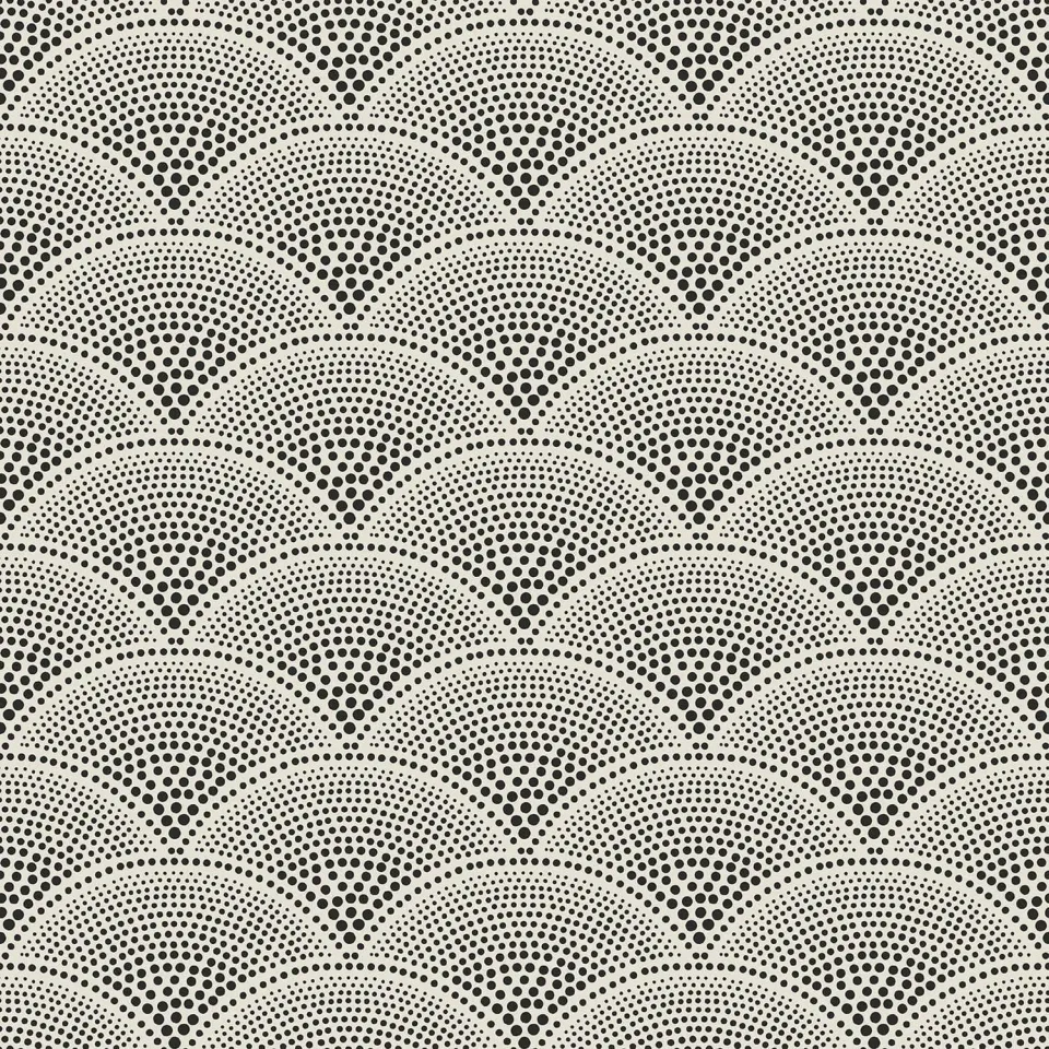 Cole & Son Feather Fan Tapetenmuster Fächermotiv