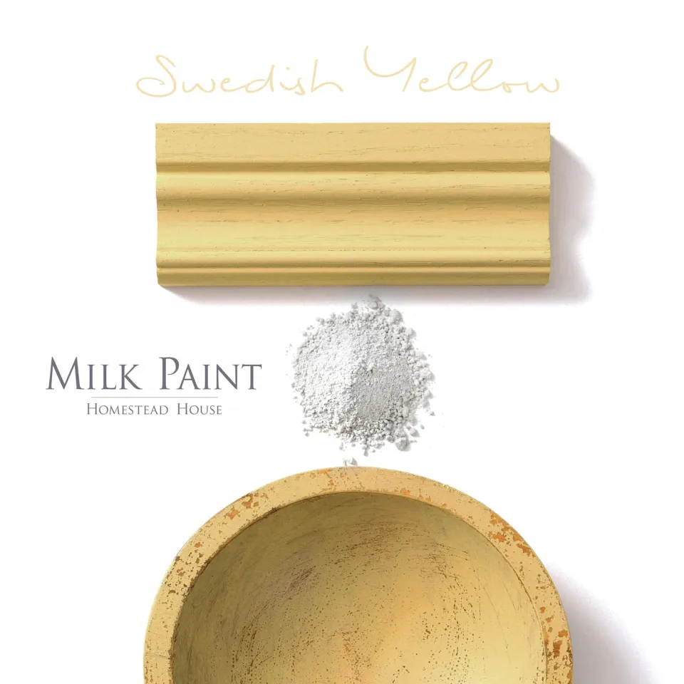 Fusion Schwedisches Gelb Milk Paint Gelb