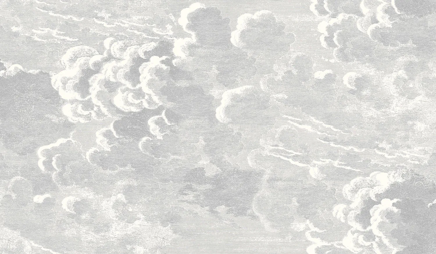 Cole&Son Fornasetti Nuvolette Tapete 2er-Set Wolken