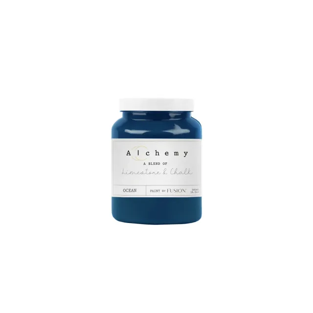 Fusion Mineral Paint Alchemy Ozean Kreidefarbe Blau