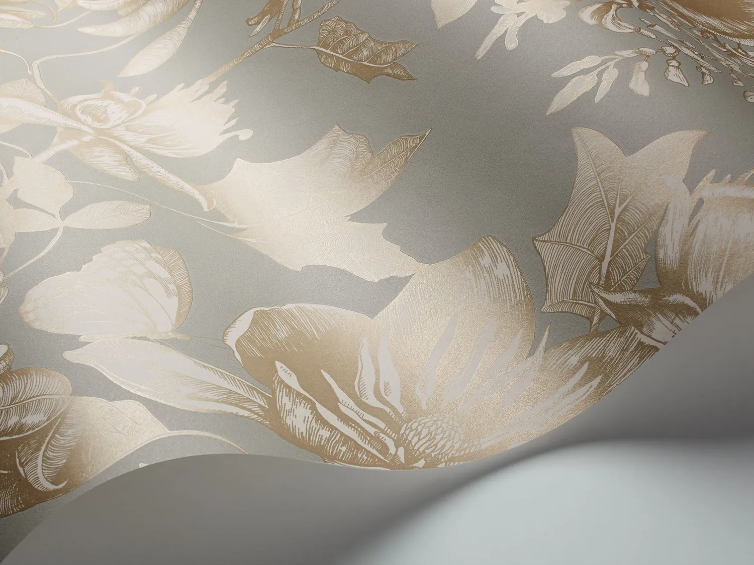 Cole&Son Tivoli Tapetenmuster Kolibri