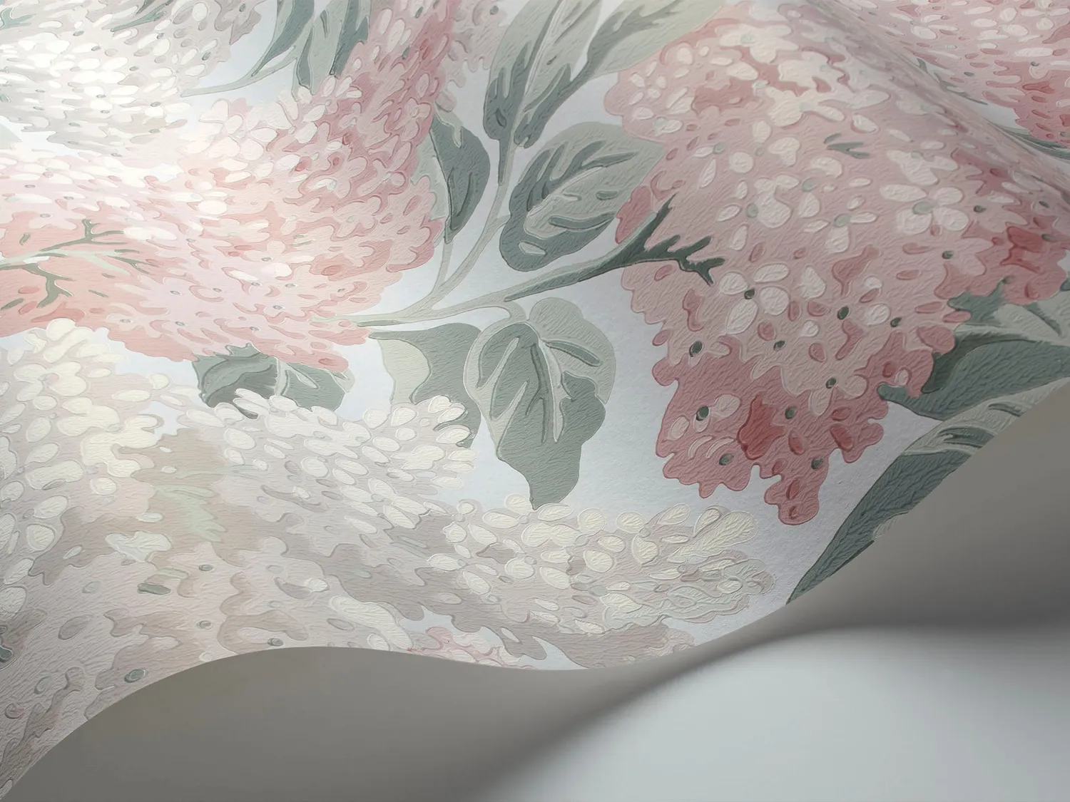 Cole & Son Lilac Tapete Fliedermuster floral