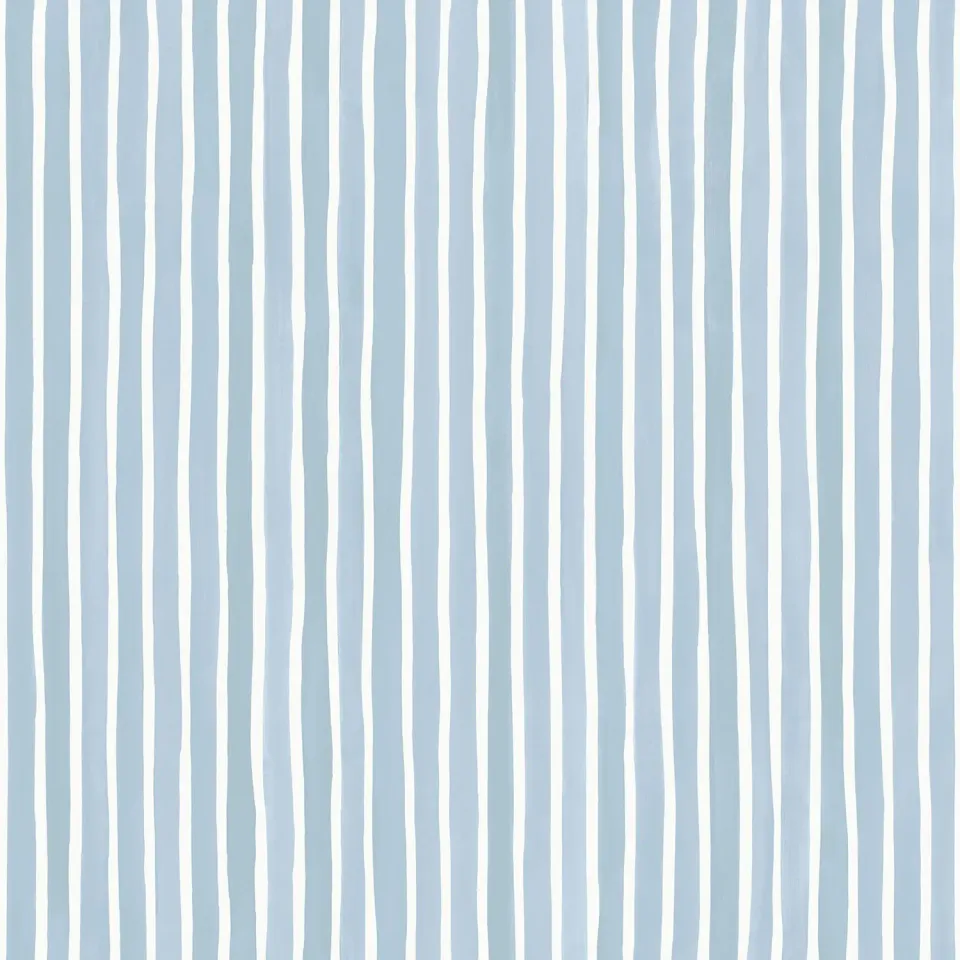 Cole & Son Marquee Croquet Stripe Tapete Aquarellstreifen