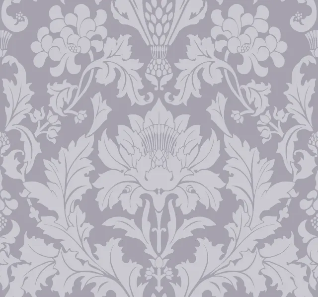 Cole&Son Fonteyn Tapete Damastmuster matt