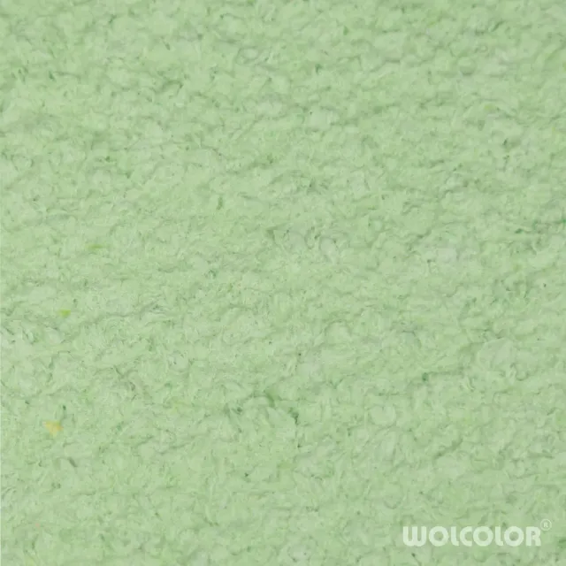 Wolcolor Classic Tundragrün Baumwollputz Packung mattgrün