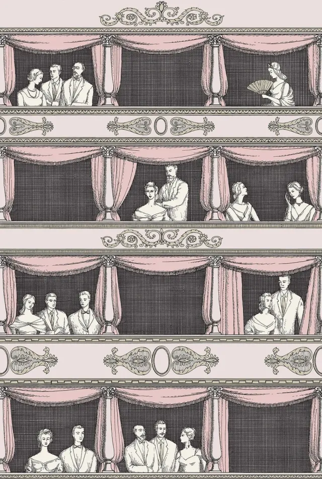 Cole&Son Teatro Tapete Theaterszene